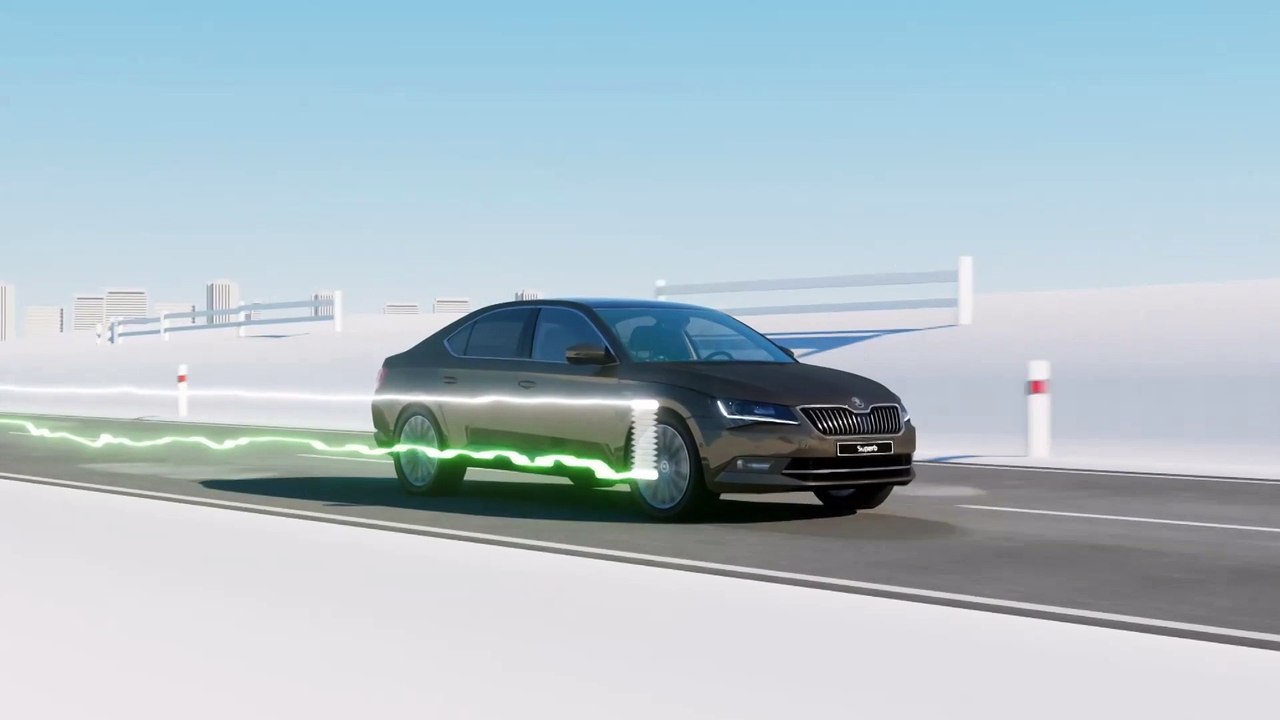 ADAPTATIVE CHASSIS CONTROL Novo Skoda Superb 2016 120 cv-280 cv