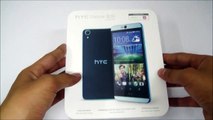 HTC Desire 826 UNBOXING Review HD