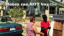 Man Builds Tiny House For A Homeless Woman Sleeping In The Dirt!