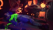 Alien vs Predator (COLOR!!) Halloween Horror Nights 2014 Universal Studios Hollywood