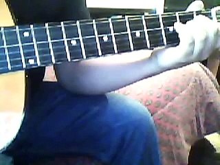 Guitarra de la novela La Tormenta Santos Torrealba (Manolo Ibiza)