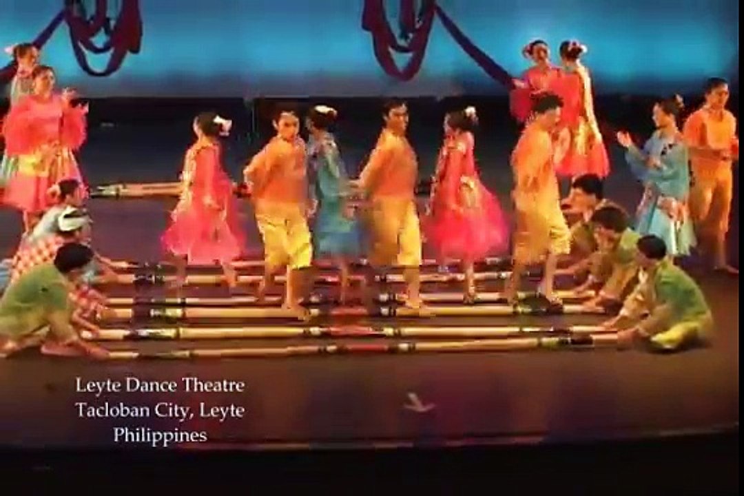 PHILIPPINE DANCE TINIKLING LEYTE DANCE THEATRE