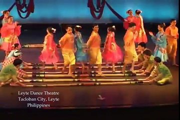 PHILIPPINE DANCE TINIKLING LEYTE DANCE THEATRE