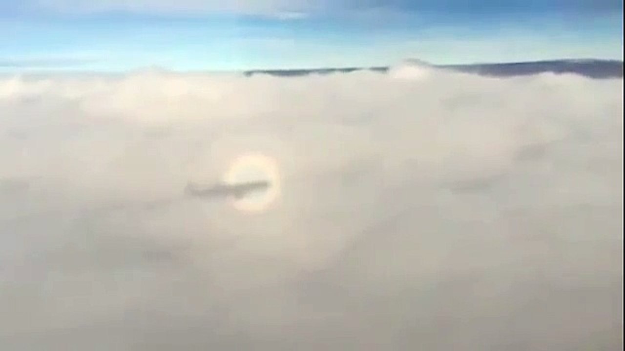 Angel flying in the Skies Fighting Plane Attack Israel 2015.