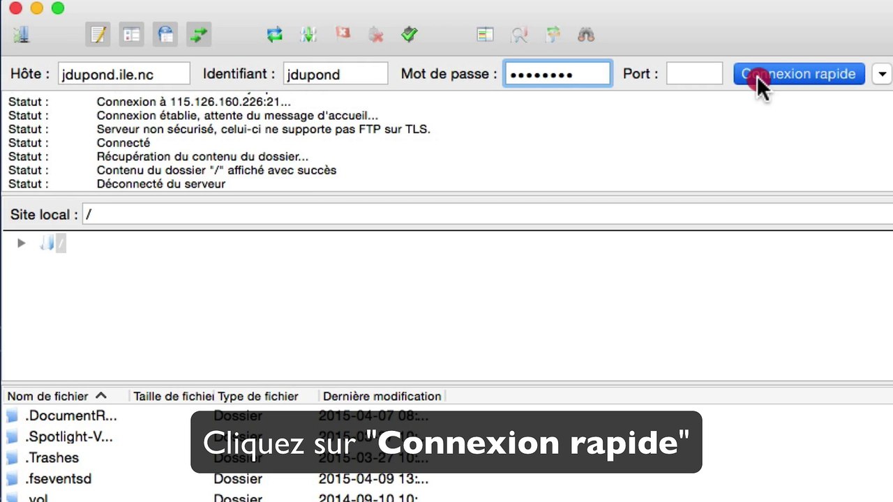 Comment me connecter en FTP sur mon hébergement web ?