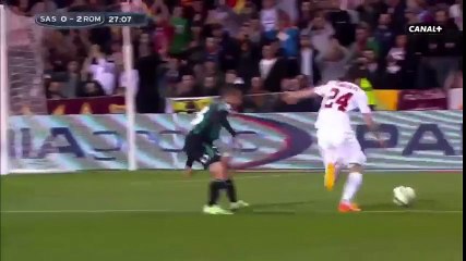 Sassuolo 0-3 AS Roma - EXTENDED Highlights 29.04.2015