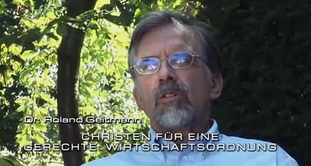 Der Geist des Geldes Teil 1 von 9