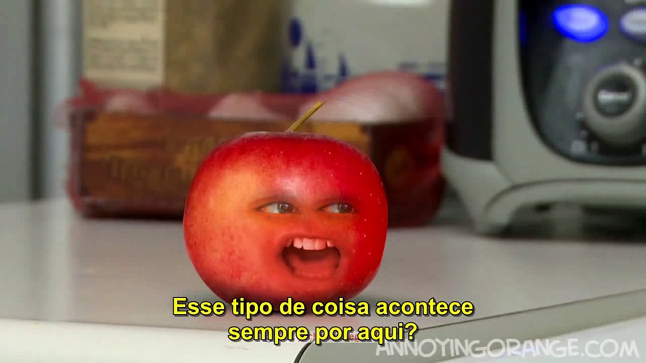 36 - A Laranja Irritante - Maçãs irritantes