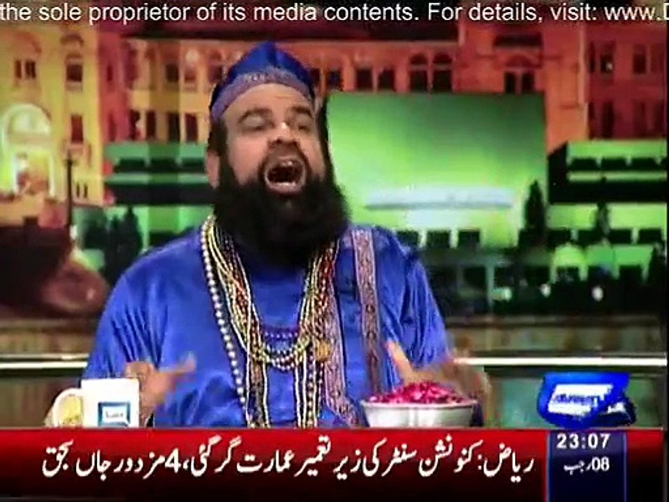 Mazaaq raat on Dunya News – 27th April 2015