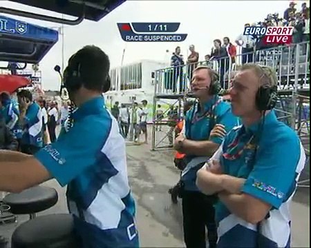 FIA WTCC 2009 Porto Race1 Crash