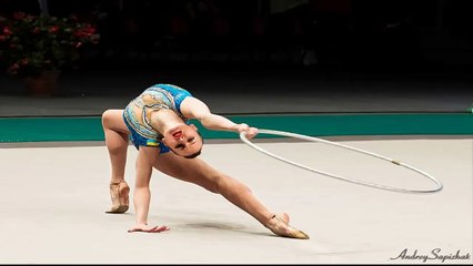 Ganna Rizatdinova UKR - Hoop 2015 - Music SC