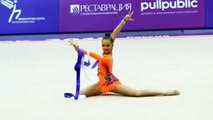 Arina Averina RUS - Ribbon 2015 - Music EC