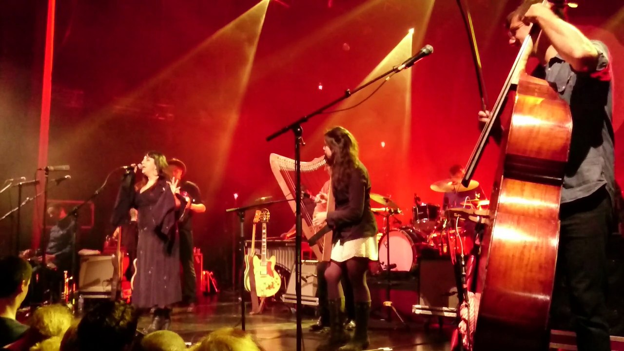 Calexico 'Con toda palabra' @Trianon  Paris, France 26/04/2015