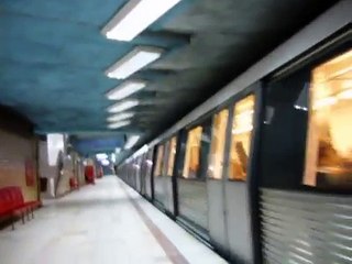 Bucharest Bombardier Movia 346 Subways / Ramele Bombardier Movia 346