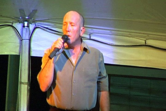 Danny McCorkle sings 'Bridge Over Troubled Water' Elvis Week