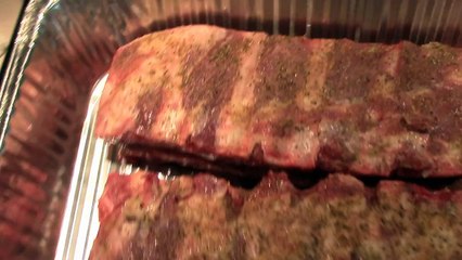 DELICIOUS BBQ BEEF RIBS!!