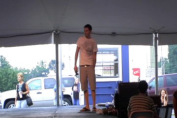 Danny Zeligman sings 'Peace In The Valley' Elvis Week