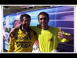 Valentino Rossi and Graziano Rossi