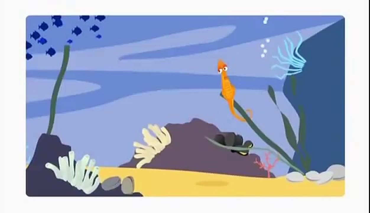 Зоопарк. Морской конек, Муравей. Развивающий мультфильм Мультфильм, мультики, мультфильмы