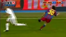 Ronaldo, Zidane & Beckham vs Ronaldinho, Messi & Eto'O 2005 El Clasico @ea fifa15 #Like