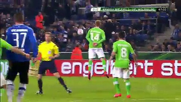 Arminia Bielefeld 0-4 Wolfsburg (DFB Pokal) - EXTENDED Highlights 29.04.2015