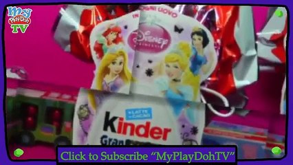 Huevo de Pascua Rapunzel Disney princesas Juguetes Huevos Sorpresa en español [MyPlayDoh TV]