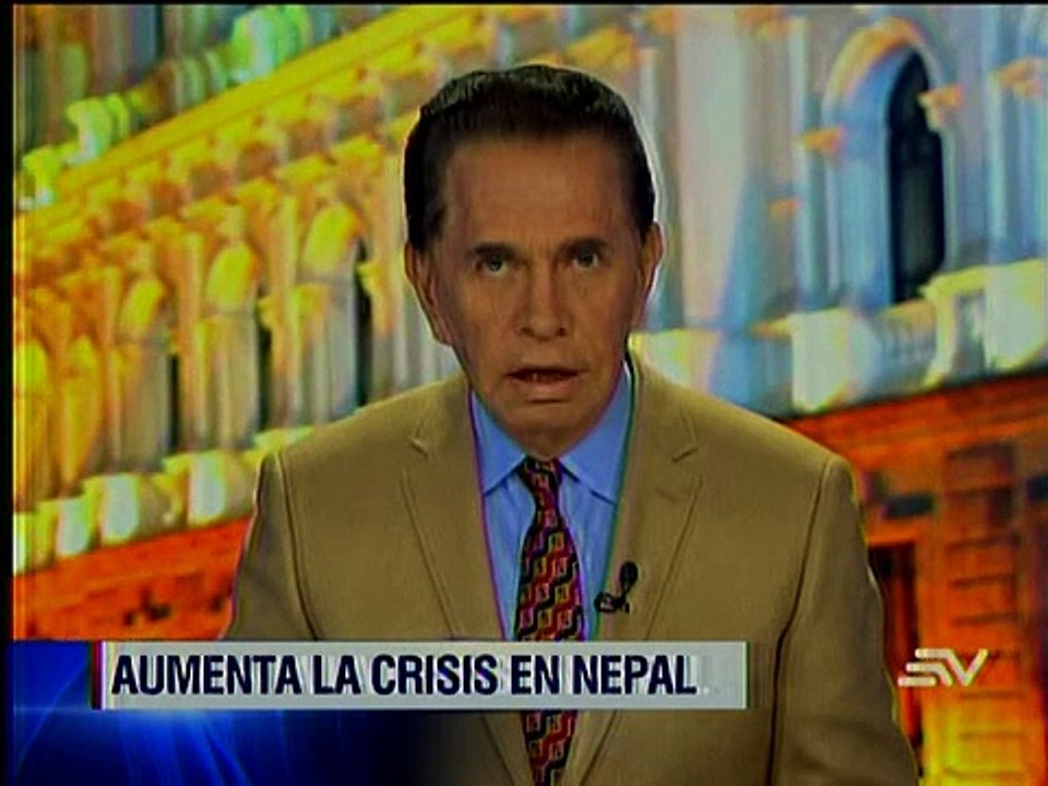 Disturbios y escasez de víveres marcan las jornadas en Nepal