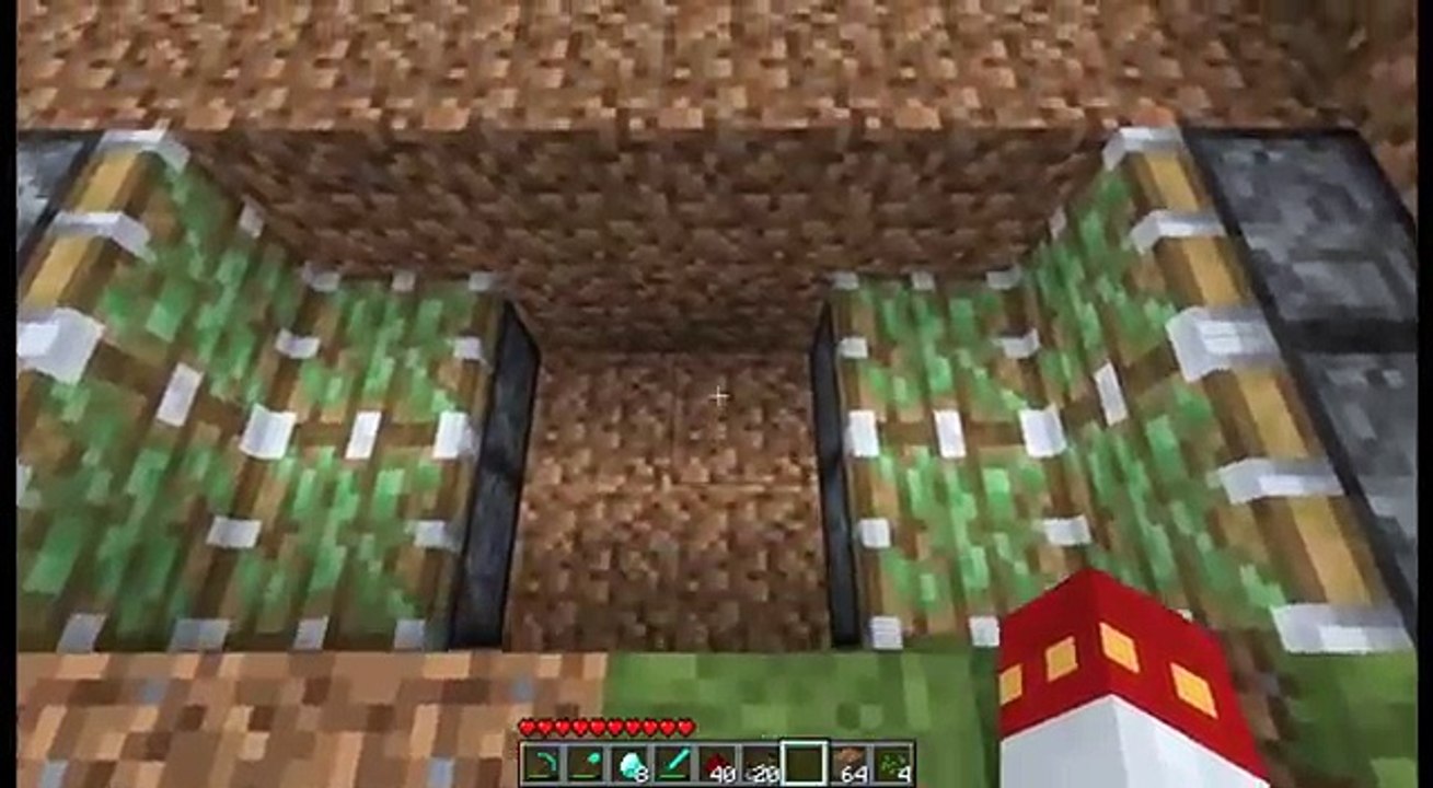 Minecraft - PISTONS - Best Floor Trap! Tutorial
