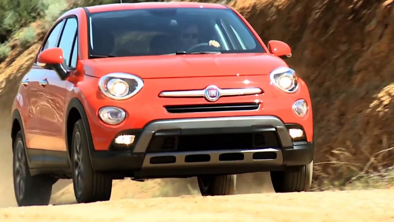 EM MOVIMENTO 2015 Fiat 500X Trekking 2015