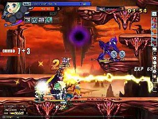 Holy Serenity GamePlay Grand Chase "2012/10/02"