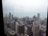 View of Downtown Chicago from Sears Tower Skydeck