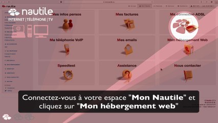 Comment changer le mot de passe FTP de mon hébergement web ?