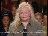 Judge Judy - Woman Smacked in Butt - Defendant's Son is a Sore Loser