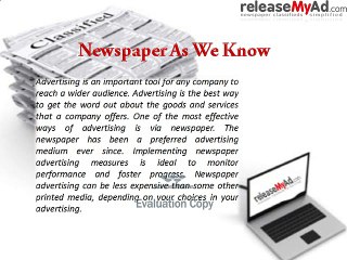 Kolkata Newspaper Advertising