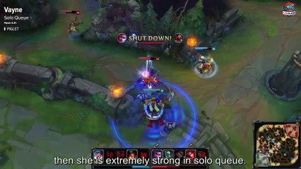 [BC][Vayne][Piglet][[1-13] from Kevin Gao on Vimeo