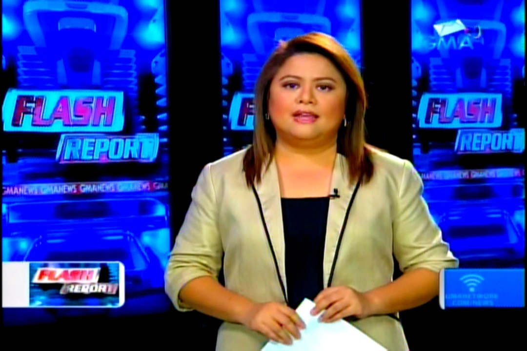 GMA FLASH REPORT  - April 30 2015