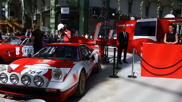 GRAND PALAIS Ferrari 488 GTB 2016 RWD 3.9 V8 Biturbo 670 cv 77,5 mkgf 330 kmh 0-100 kmh 3 s