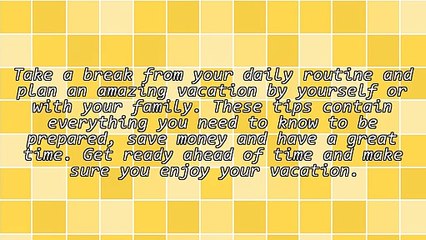 Tips To Make Your Travel More Successful