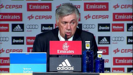 35e j. - Ancelotti : "Chaque match sera le plus important"