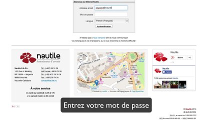 Comment organiser mes mails sur mon webmail Nautile ?
