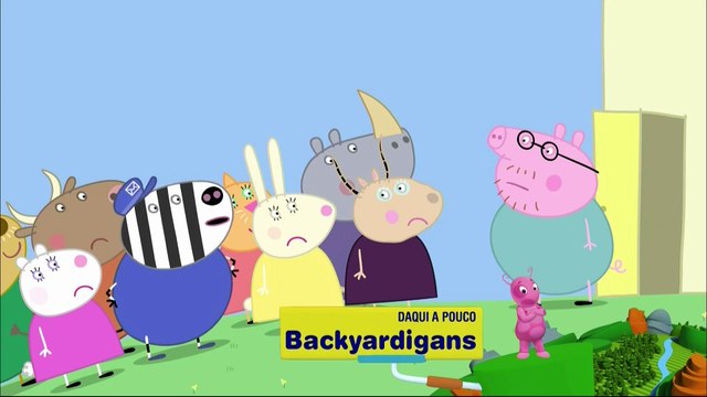 Peppa Pig - Dublado - Português - Papai Pig Campeão [HD]