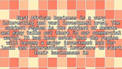 The Best Places To Find East African Business