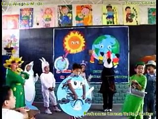 Día de la Tierra, Fe y Alegría, Contaminación Ambiental, clase vivencial, pedagogía teatral