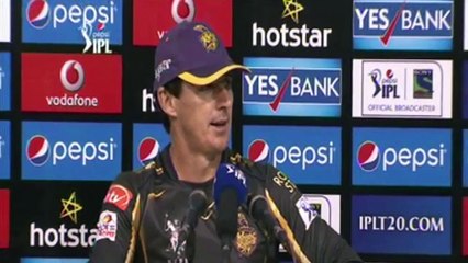 IPLs oldest cricketer Brad Hoggs Interview KKR vs CSK