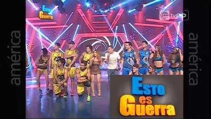 esto es guerra transmitido el Miércoles parte 1/6 29-04-2015 novena temporada