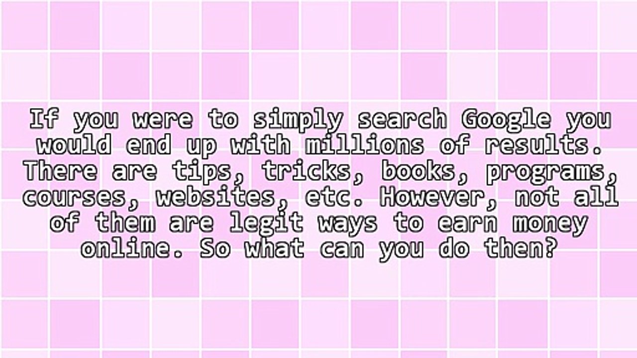 Simple But Powerful Ways To Make Money Online.