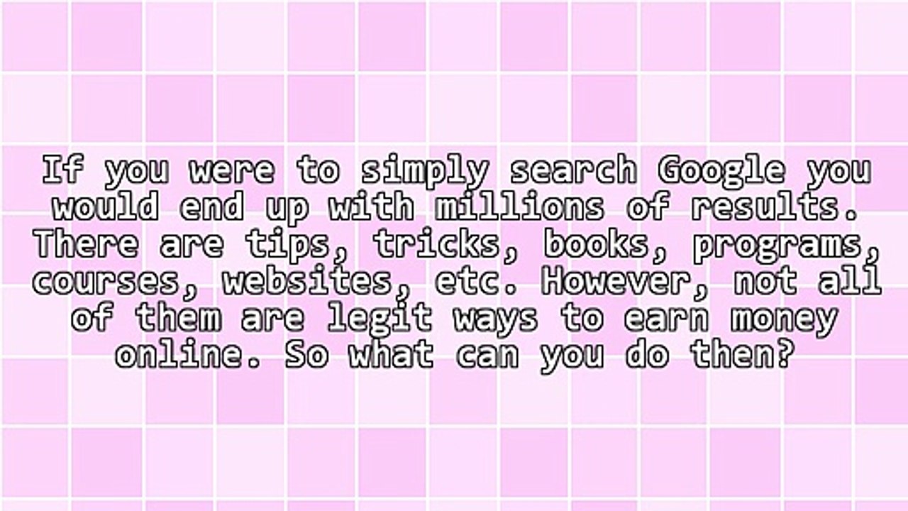 Simple But Powerful Ways To Make Money Online.