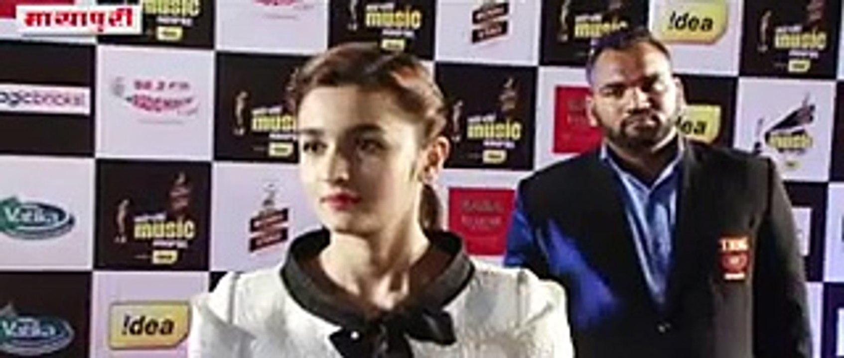 Actress Alia Bhatt lashes out at a Reporter
