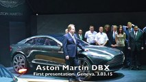 Aston Martin DBX Concept First Look - 2015 Geneva Motor Show