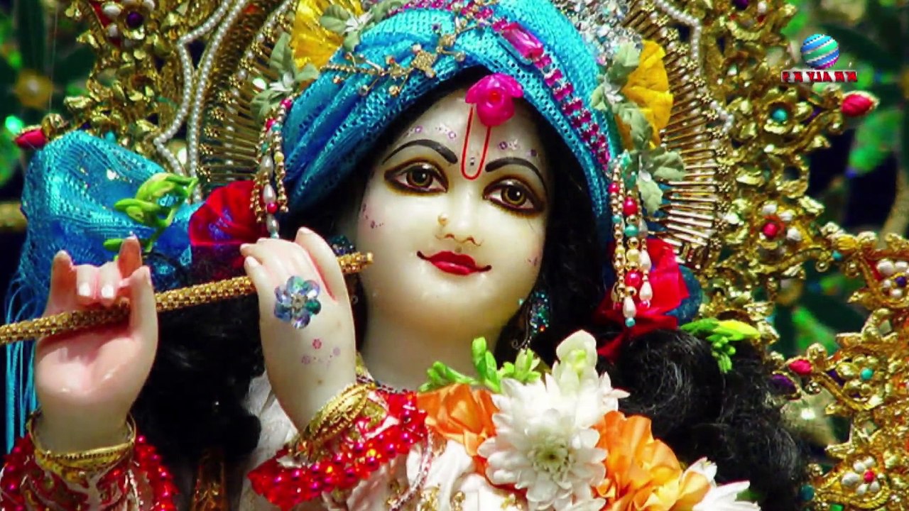 HD Krishna Bhajan  Mere Banke Bihari Dildar - मेरे ...